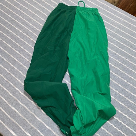 Adidas Originals Green Two Tone Track Jogger Pants XS - Picture 7 of 10